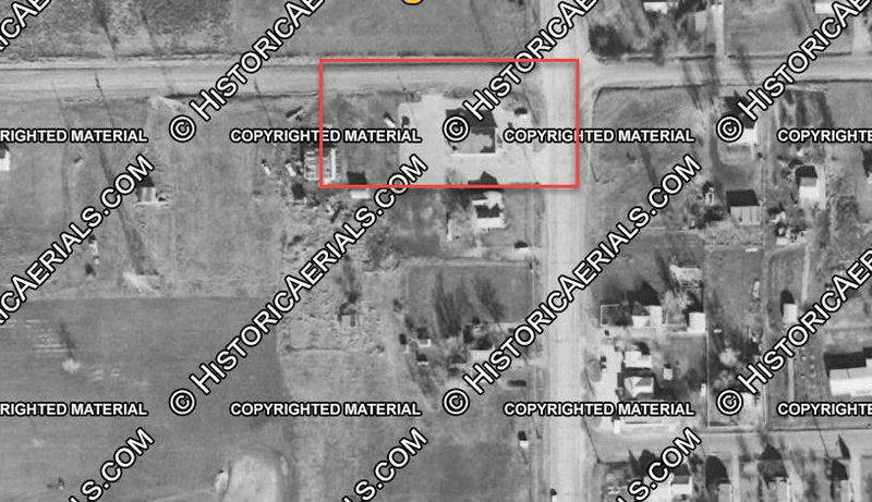 J.T. Thornberrys (Tick Toc Lounge) - 1966 Aerial (newer photo)